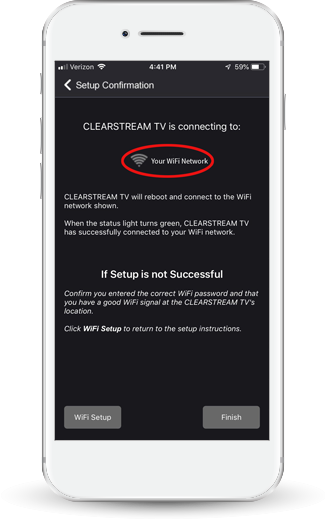 Antennas Direct CLEARTV Clearstream TV sintonizador WiFi por aire, se  conecta a cualquier antena de TV, utiliza la aplicación gratuita para  grabar y
