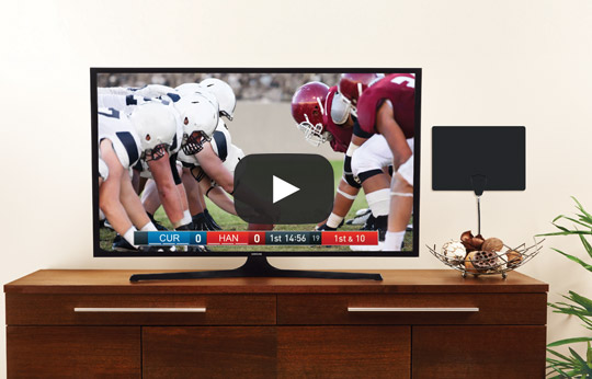 ClearStream FLEX Amplified Antenna Video