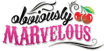 obviously marvelous logo