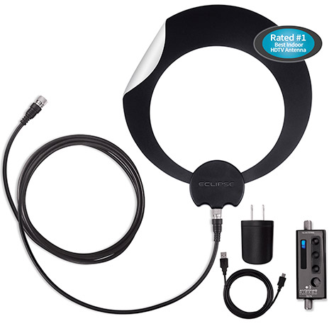 ClearStream Eclipse Amplified TV Antenna