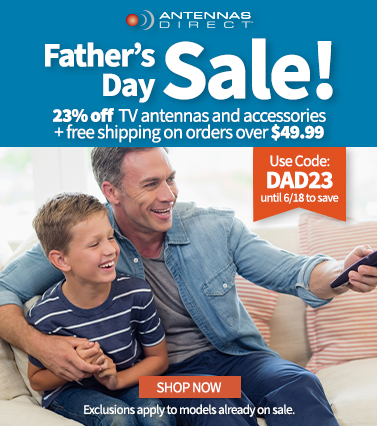 Celebrate Father’s Day with 23% off until 6/18! Use Code DAD23 to save + free shipping on orders over $49.99.