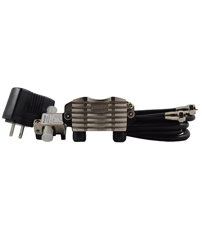 Components of the ClearStream JUICE TV Antenna Amplifier
