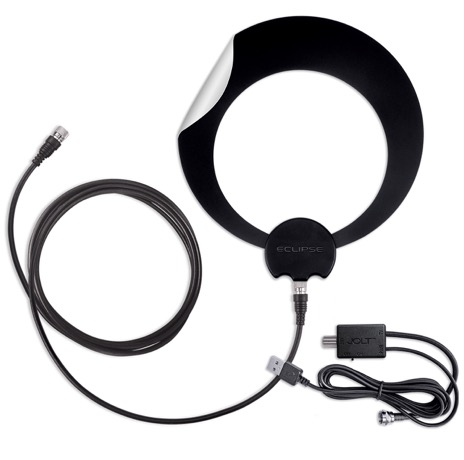 ClearStream Eclipse Amplified TV Antenna with Coaxial Cable