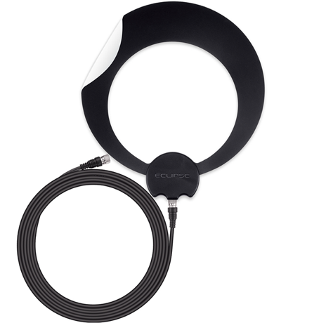 ClearStream Eclipse TV Antenna with Coiled Coaxial Cable