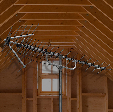 GOLIATH attic right side view