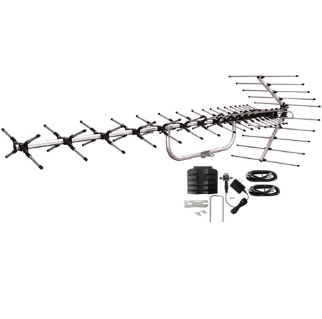 GOLIATH antenna side view